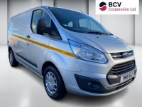 FORD TRANSIT CUSTOM