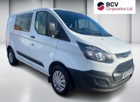 FORD TRANSIT CUSTOM
