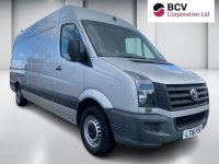 VOLKSWAGEN CRAFTER